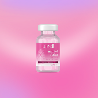 Ampola Nutrição Power Dose Lunell Nutri Oil Fusion 15ml