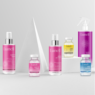 Kit de Reparação e Finalização Premium Lunell (3 Produtos)