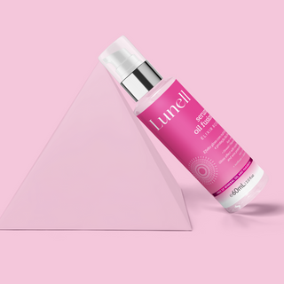 Kit Cronograma Capilar Lunell + Leave-in Spray + Sérum