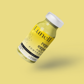 Kit Cronograma Capilar Lunell + Leave - in 10x1 + Sérum