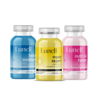 Cronograma Capilar Lunell Power Dose (3 Produtos)