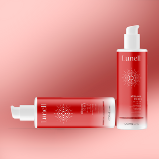 Kit de Reparação e Finalização Premium Lunell (3 Produtos)