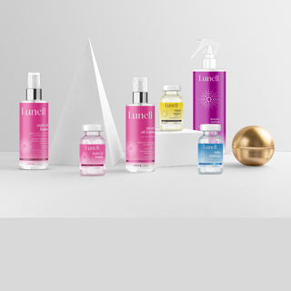 Kit Cronograma Capilar Lunell + Sérum Óleo Fusion
