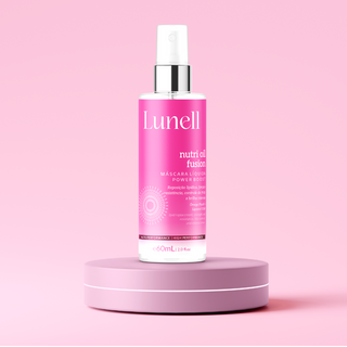 Kit Hidratação e Nutrição Intensiva Lunell (4 Produtos)