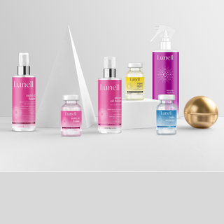 Kit Cronograma Capilar Lunell + Leave-in Spray + Sérum