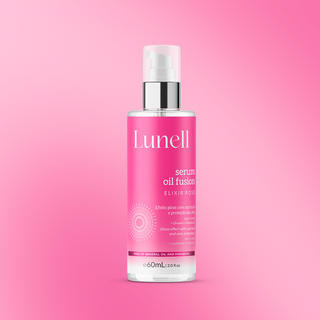 Sérum Lunell Nutri Oil Fusion Elixir Rose 60ml