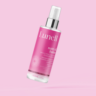Máscara Líquida Lunell Power Boost Nutri Oil Fusion 60ml