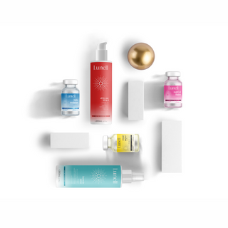 Kit Proteção e Finalização Perfeita Lunell (2 Produtos)