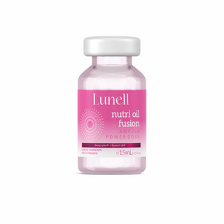Ampola Nutrição Power Dose Lunell Nutri Oil Fusion 15ml