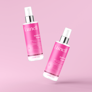 Kit de Hidratação e Nutrição Premium Lunell (2 Produtos)