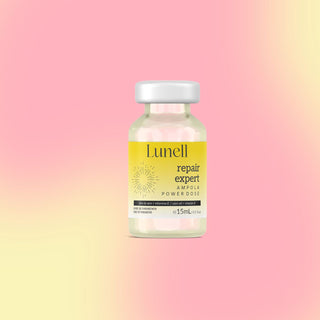 Ampola Reconstrução Power Dose Lunell Repair Expert 15ml