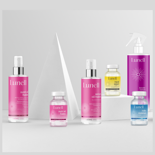 Kit Hidratação e Nutrição Intensiva Lunell (4 Produtos)