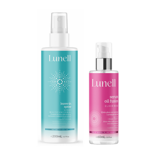 Kit Proteção e Finalização Perfeita Lunell (2 Produtos)