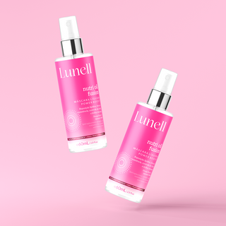 Máscara Líquida Lunell Power Boost Nutri Oil Fusion 60ml