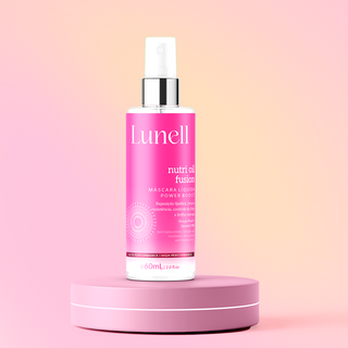 Máscara Líquida Lunell Power Boost Nutri Oil Fusion 60ml
